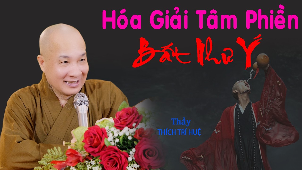 Hóa giải lòng sân hận