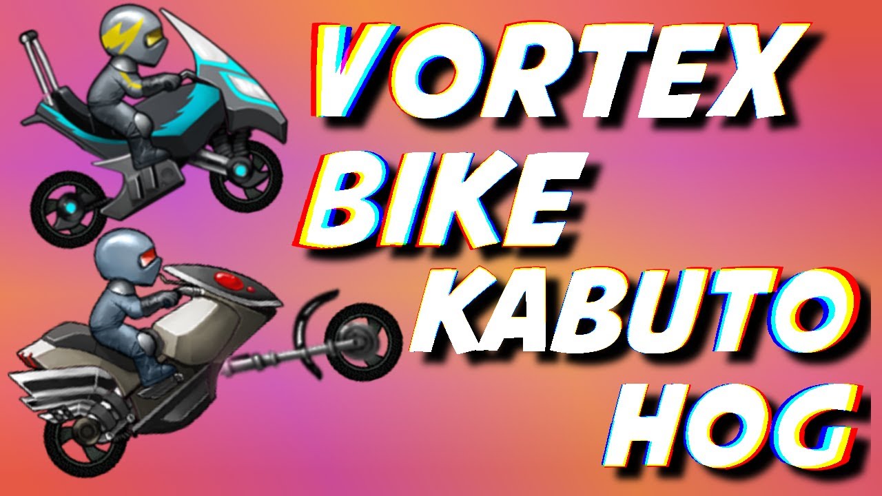 Vortex Bike and Kabuto Hog | Bike Race Pro