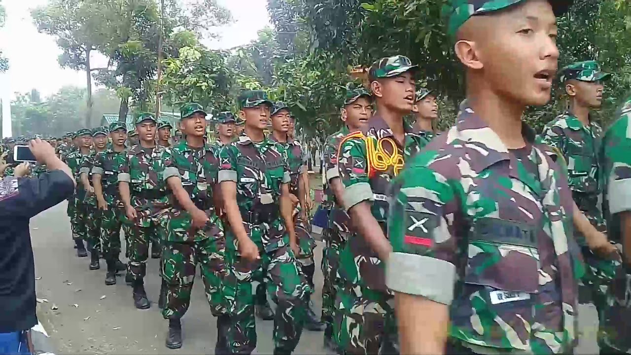Pendidikan Pertama TAMTAMA TNI AD Gelombang 1 Tahun Anggaran 2019 ( SECATA GOMBONG).