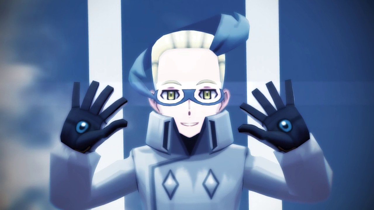 【MMD x Pokemon】Dance Robot Dance - Colress
