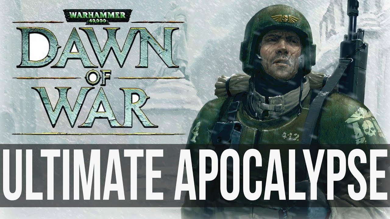 Ultimate Apocalypse - Imperial Guard Hold The Line!! Necrons!!