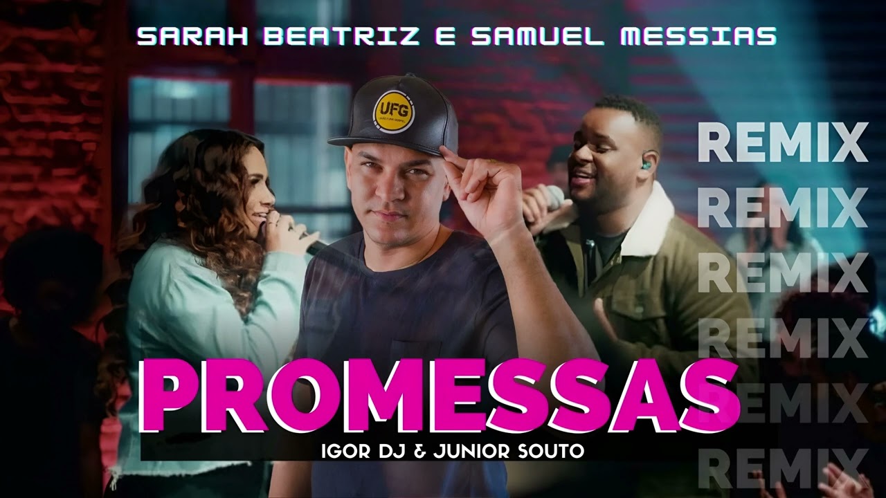 REMIX GOSPEL - Sarah Beatriz e Samuel Messias - Promessas  #sarahbeatriz #samuelmessias #promises
