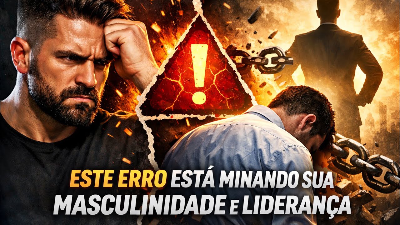 O erro que está minando sua masculinidade e liderança #homens #posicionamento 