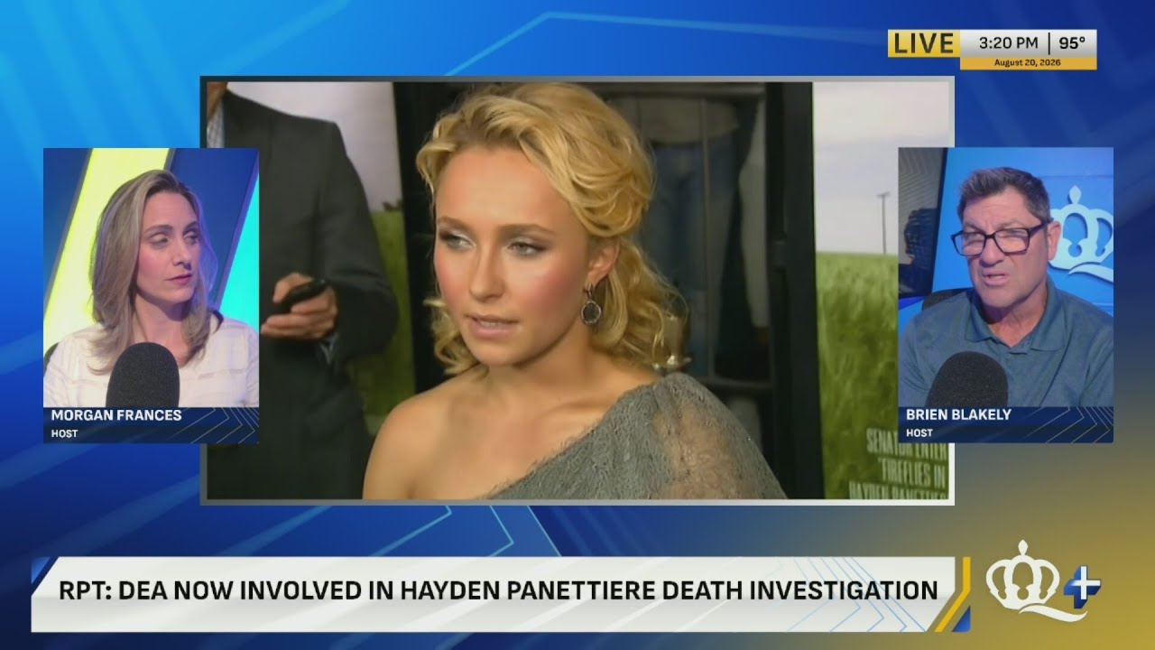 DEA now involved in Hayden Panettiere death investigation