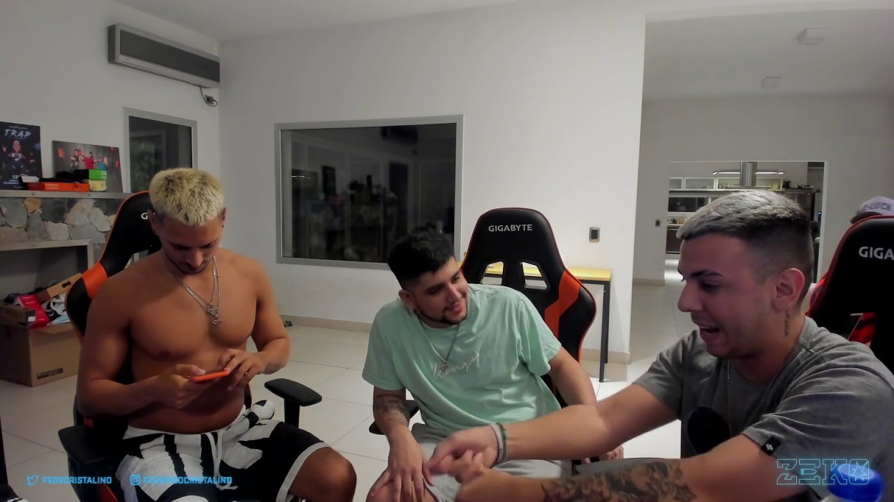 Pimpeano s&uacute;per cebado - freestyle