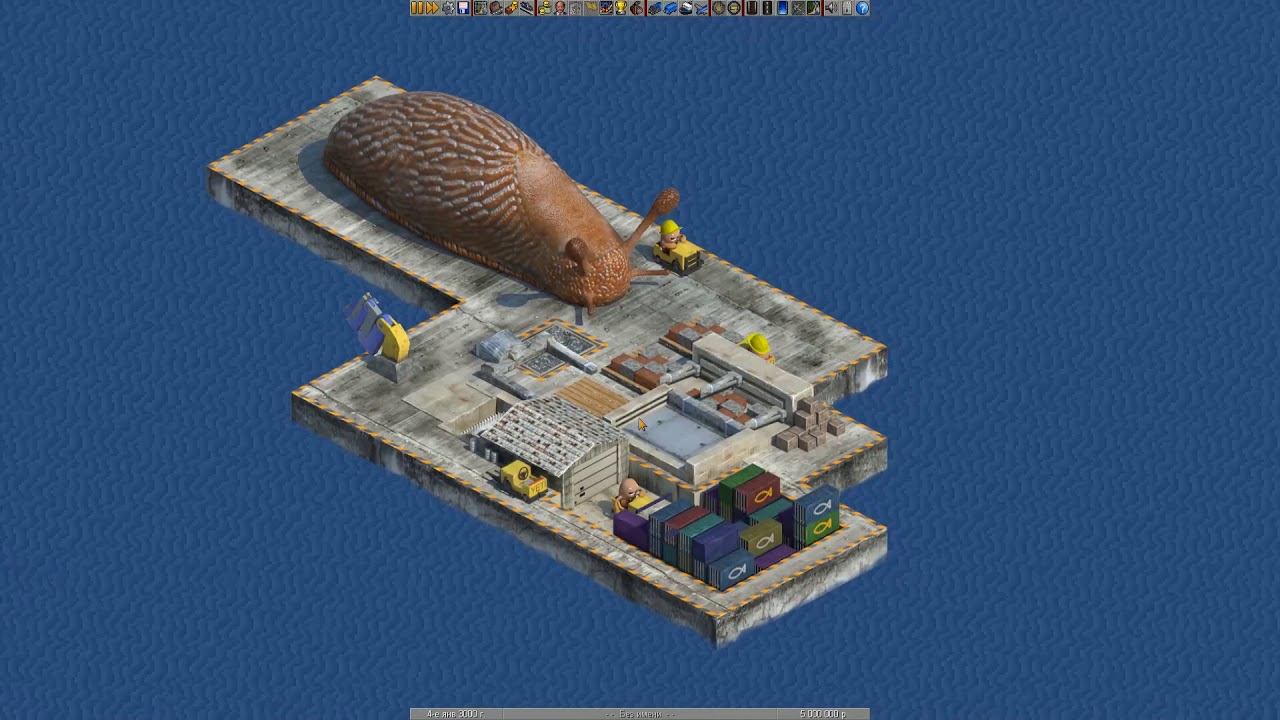OpenTTD обзор NewGRF: Yeti - это новые грузы