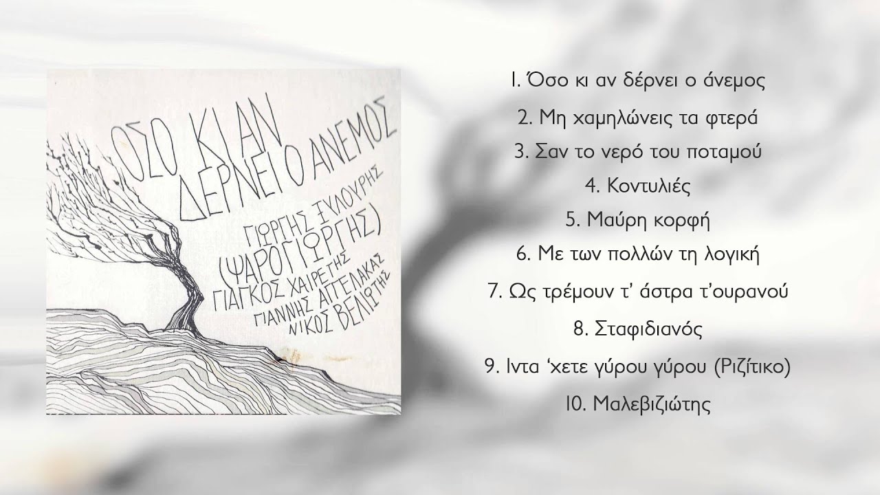 Ψαρογιώργης (Αγγελάκας- Βελιώτης-Χαιρέτης) - Μη χαμηλώνεις τα φτερά