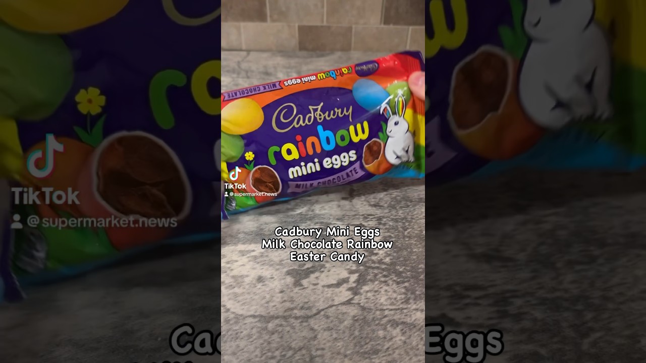 Cadbury mini eggs milk chocolate candy  