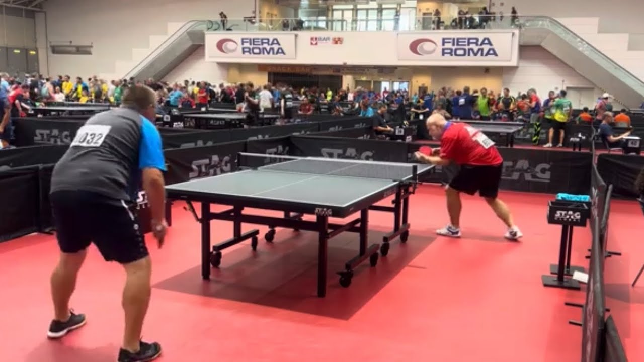 Liptak (SVK) 3-2 Stark (GER)