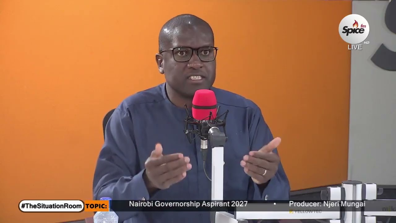 There Are No Promises Or Hopes In Those One-term, Two-term Binaries: Cyprian Nyamwamu