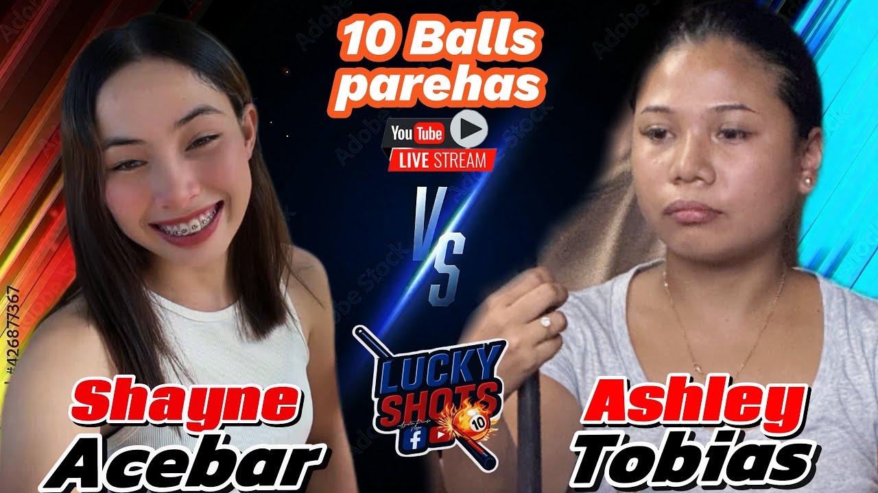 Shayne Acebar 🆚 Ashley Tobias | Race 10 | 10 Balls Parehas