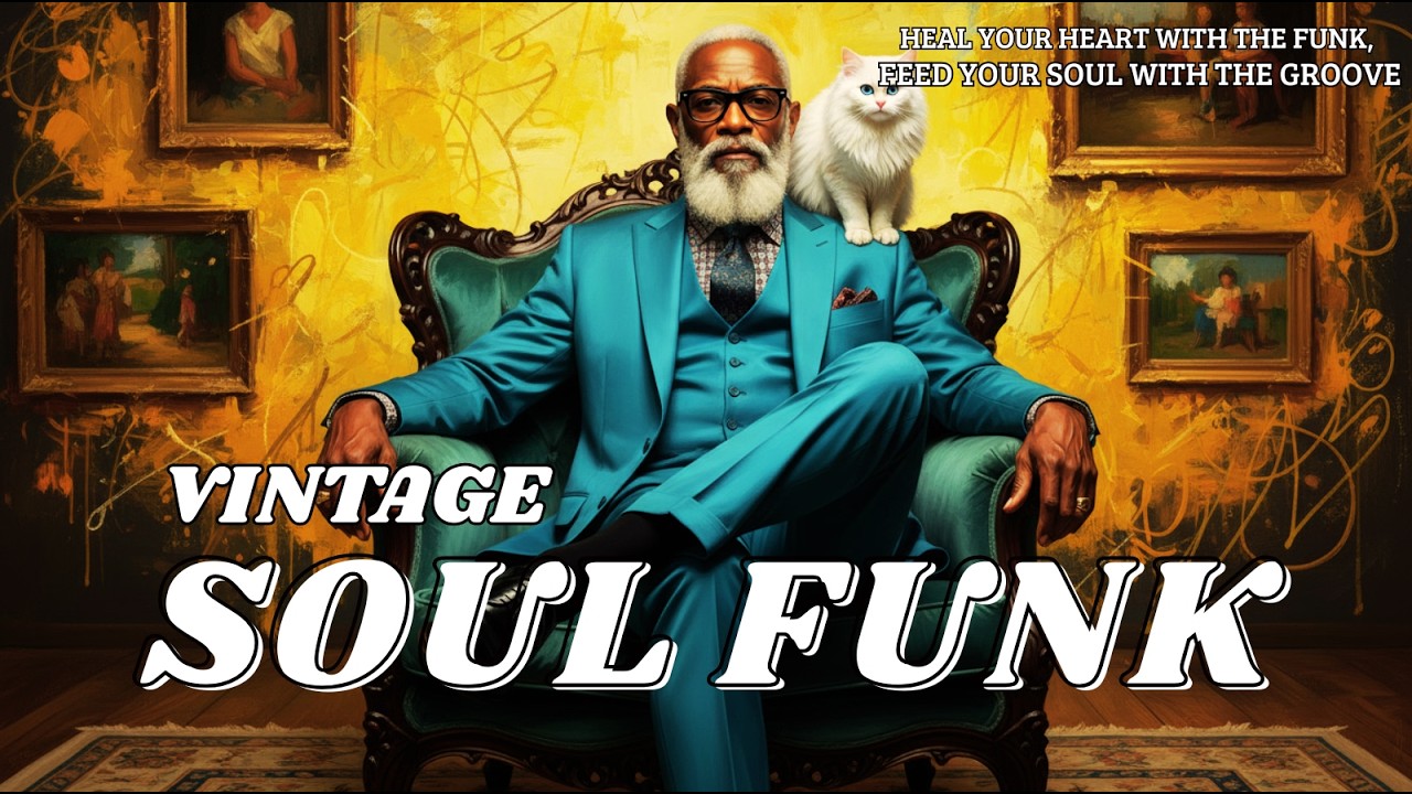 🚀 Ultimate Vintage Soul Funk Mix 2026 🔥 Deep Rare Groove & Old School 70s Funk Vibes