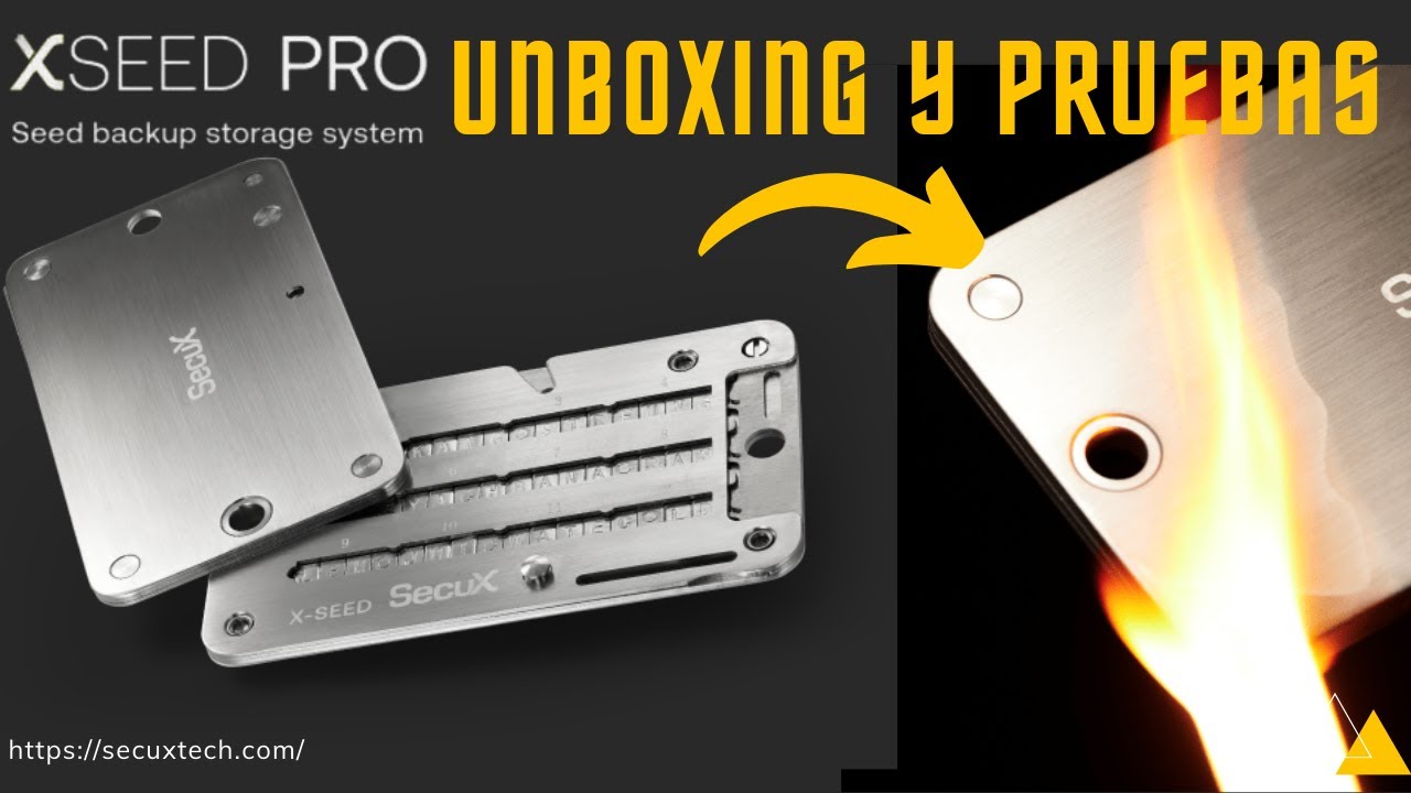 Xseed Pro  | Unboxing,Tutorial,Review y Pruebas | Protege TUS Criptomonedas