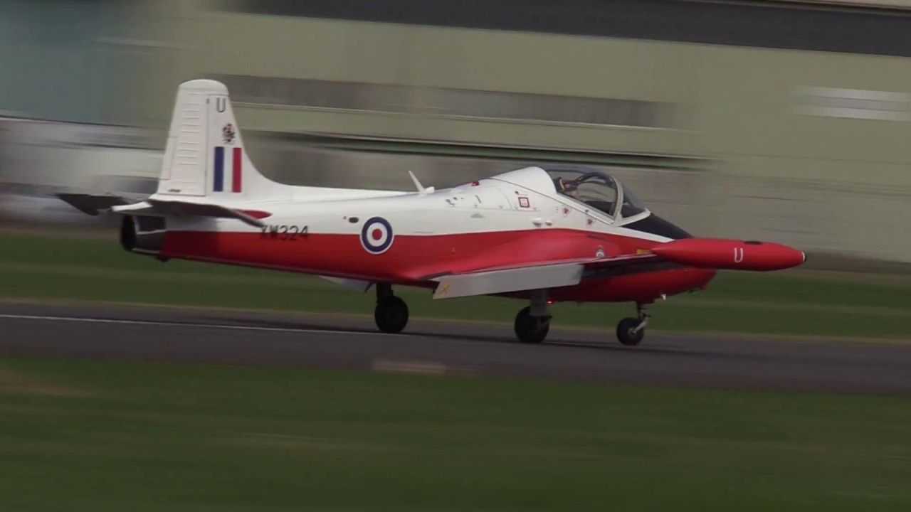 Percival Jet Provost T5 At Dunsfold Air Show 2016
