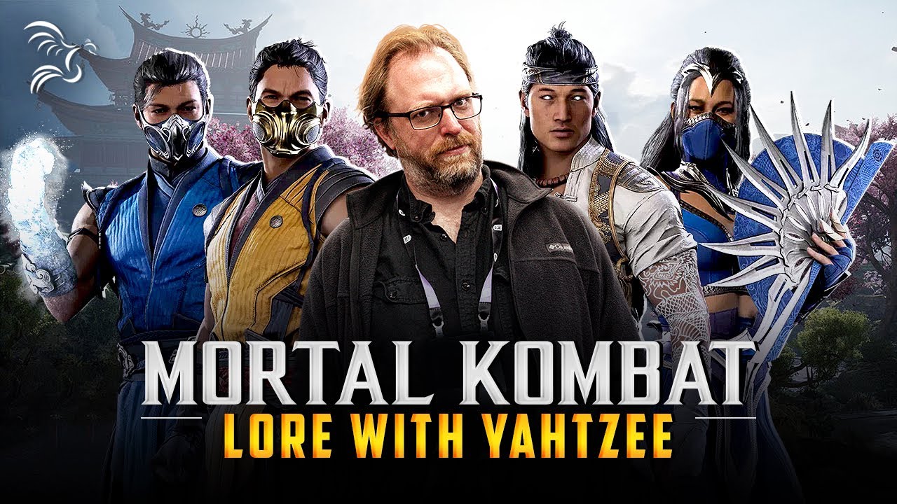 Yahtzee Attempts to Read the Lore of Mortal Kombat