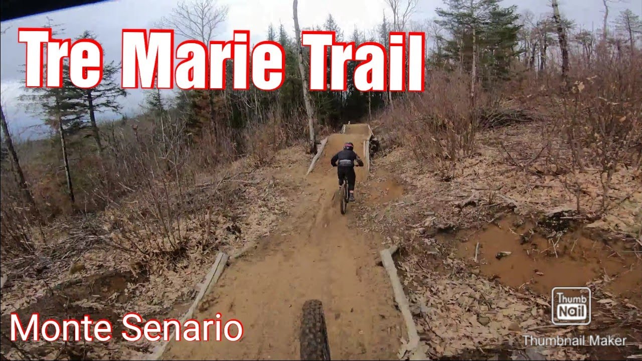 Tre Marie Trail - Monte Senario - MTB Firenze
