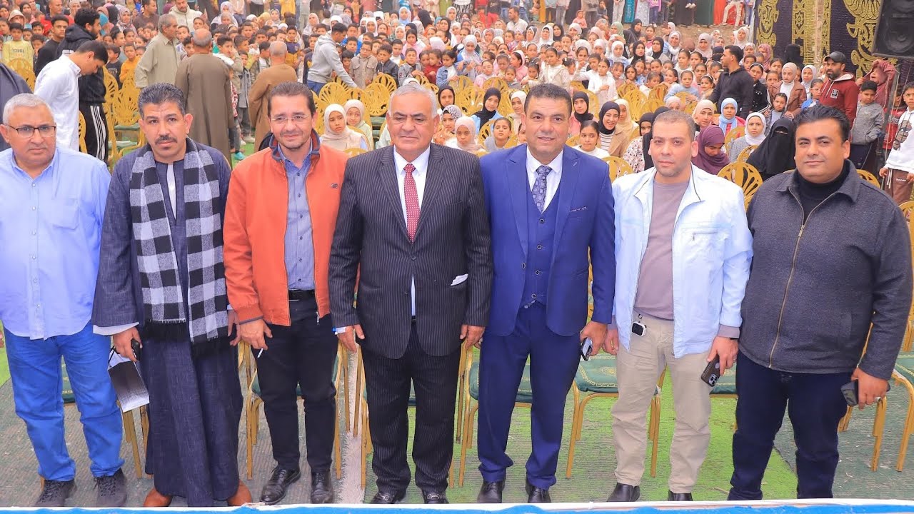 كلمه النائب للطفى شحاته حفل تكريم الفائزين حفظه القران الكريم برعاية الاستاذ محمد يوسف الزهراء 