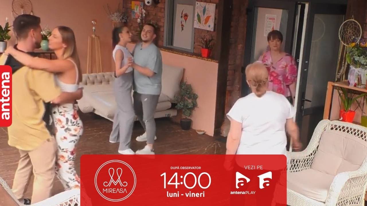 Cătălina părea că nu își poate stăpâni fericirea după ce a aflat data marei finale!