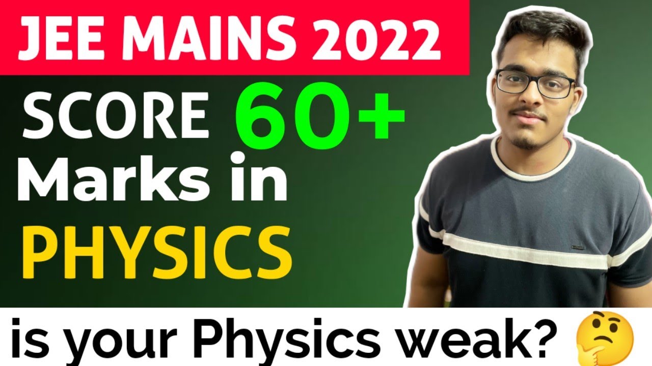 Physics Most Important Chapters For JEE Main | Easy Kill Chapters #jee #jeemain