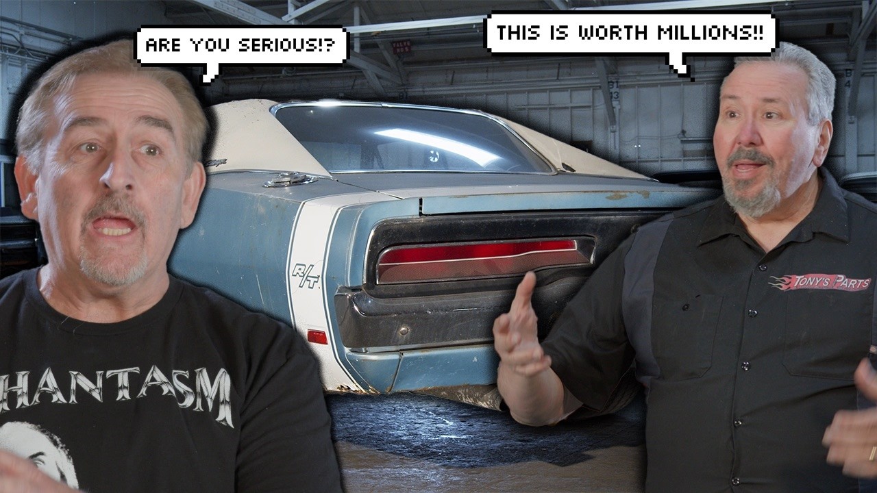 HOW DID HE GET THIS CAR...