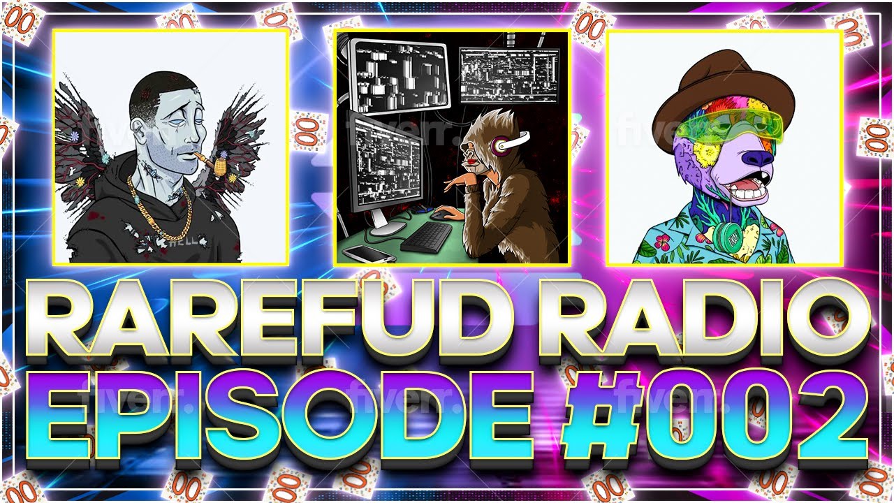 RareFUD Radio Episode 2 - Solana NFTs LIVE