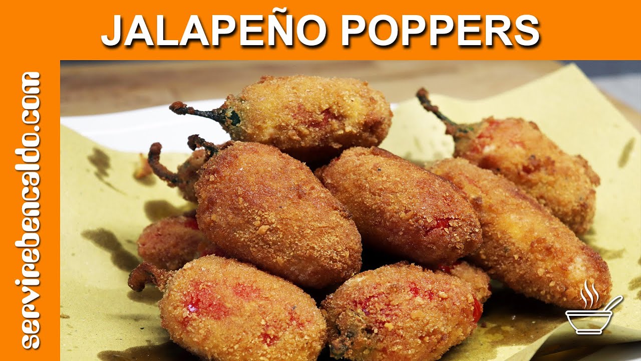 Come fare gli JALAPEÑO POPPERS - Peperoncini piccanti ripieni!!!!
