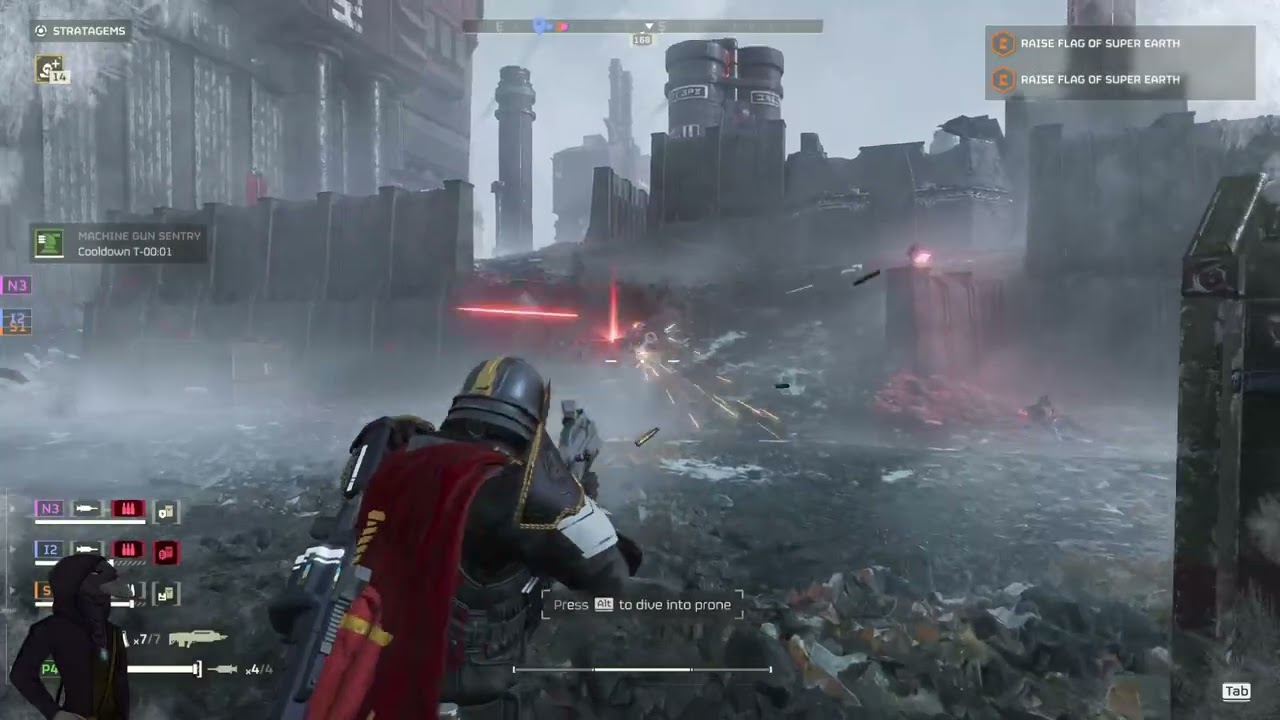 BOYS WE ARE GONNA DESTROY COMMUNISM #helldivers2 #twitch #stream #scifi #cyborgs #automatons
