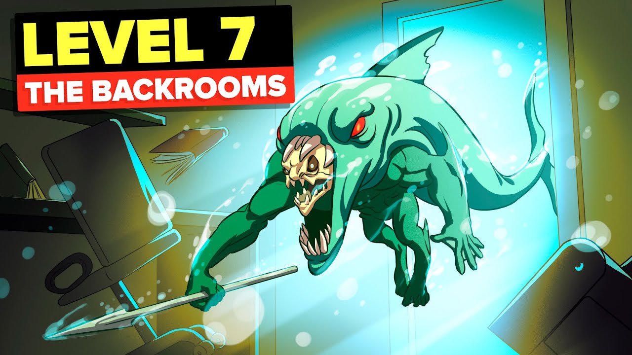 The Backrooms - Level 7 - Thalassophobia