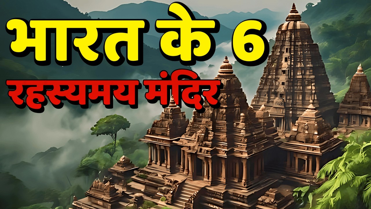 भारत के अनसुने 6 रहस्यमयी मंदिरों की चौंका देने वाली कहानियाँ