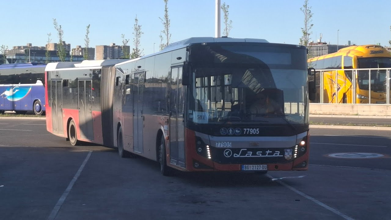 BMC Procity 18 77905 linija 581