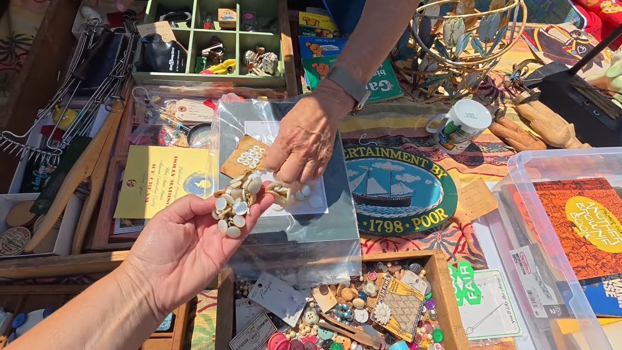 When You Love What You Sell at Flea Markets, You Sell Better