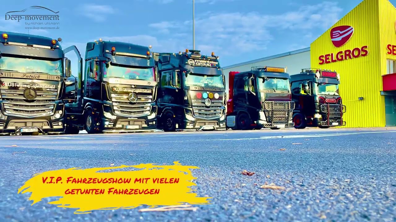 3 Int.Treffen CARS, TRUCKS  & BIKES  Deep-movement       Rodgau/Selgros