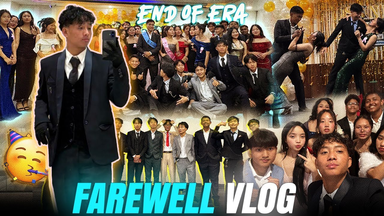 Farewell vlog 😍 ll dance performance ll end of Era 🥲 Arunachal Pradesh #fypage 