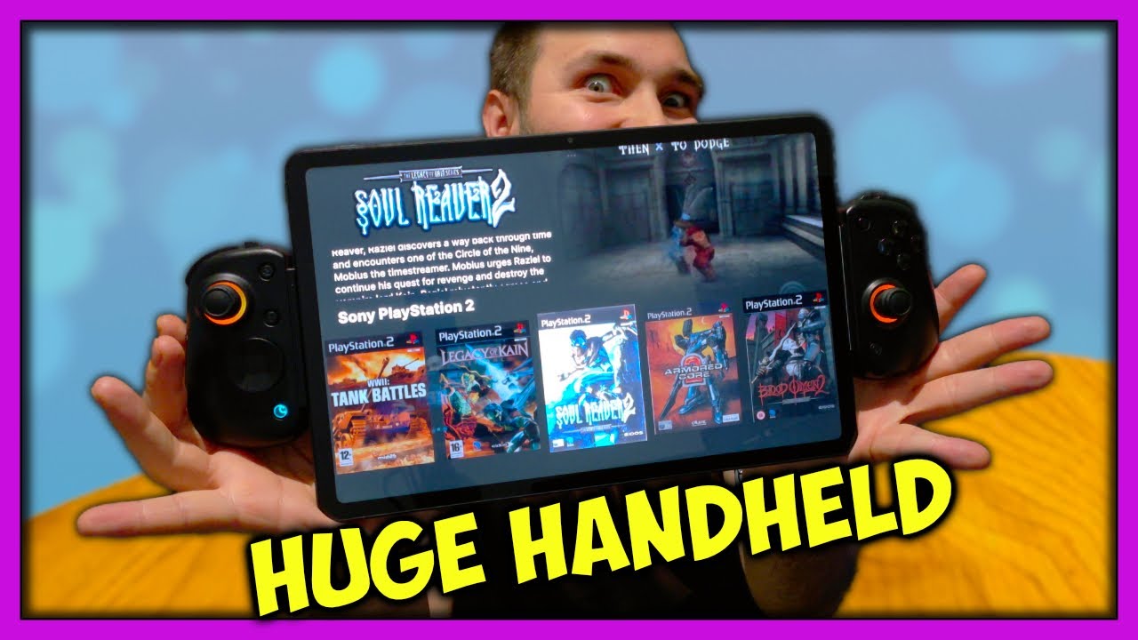 I Made a GIANT, BUDGET HANDHELD | Poco Pad Review