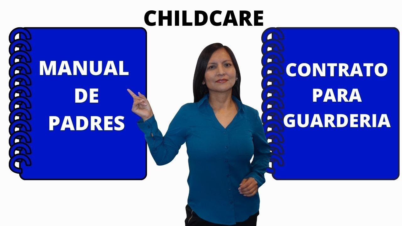 La Diferencia entre un Contrato y el Manual de Padres - Guarderia