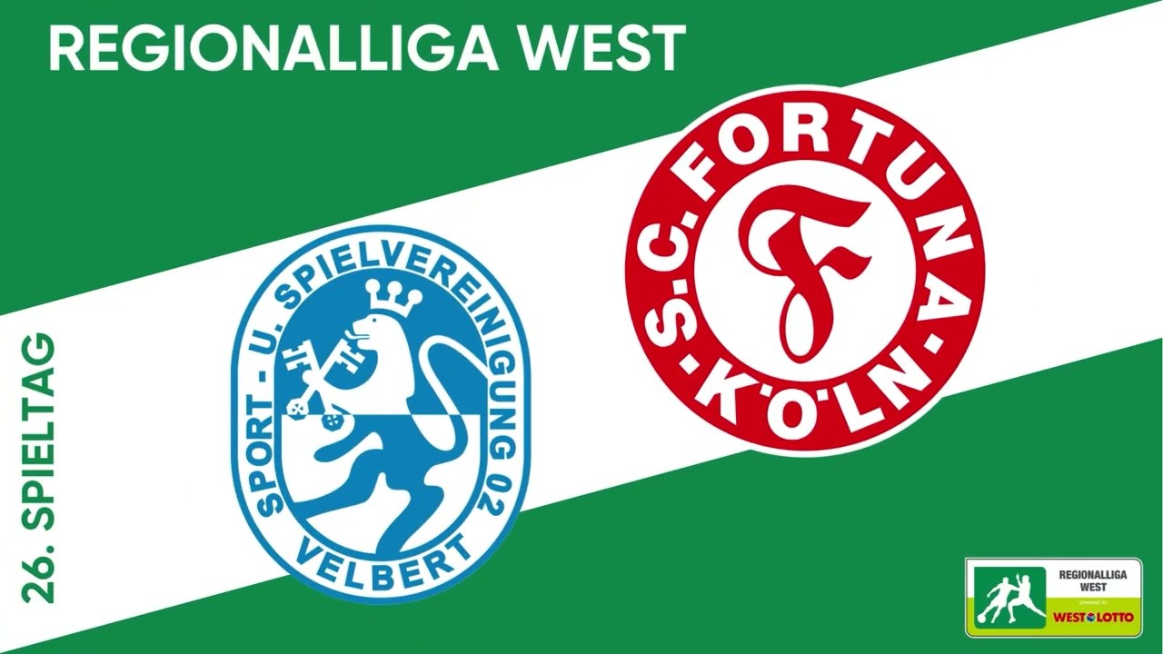 Marschiert der Spitzenreiter weiter? | SSVg Velbert - Fortuna Köln | RL West