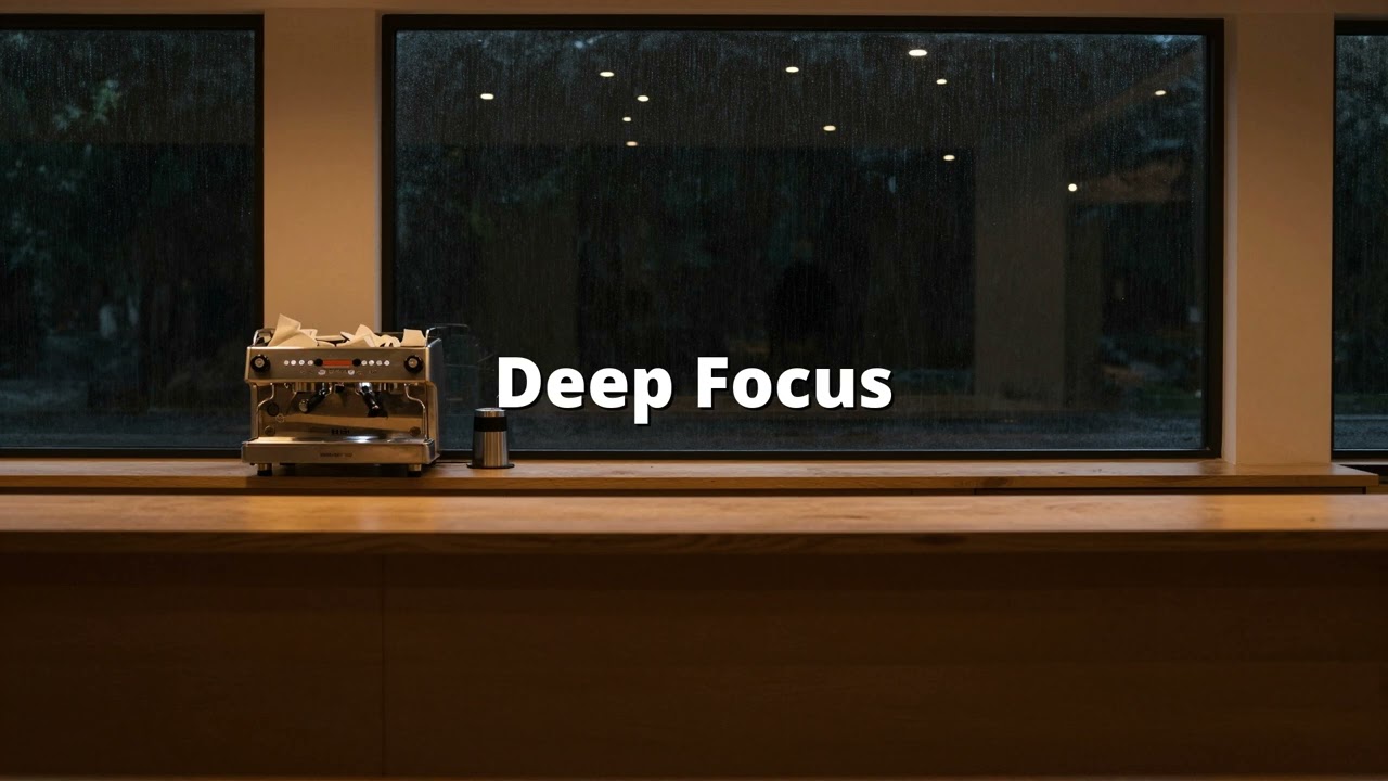 Coffee Shop Electronics – Deep Focus Ambient | 53 Min Mix