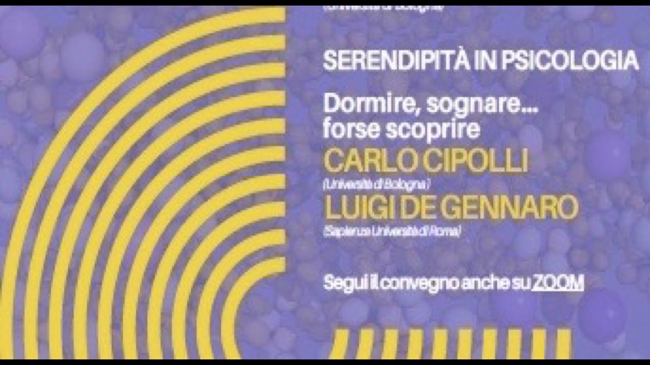 Serendipity in Psicologia: Dormire, sognare… forse scoprire