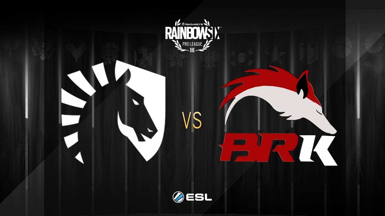 [R6 PRO LEAGUE] Season 7 Latam - Team Liquid vs BRK e-Sports - Rainbow Six Siege