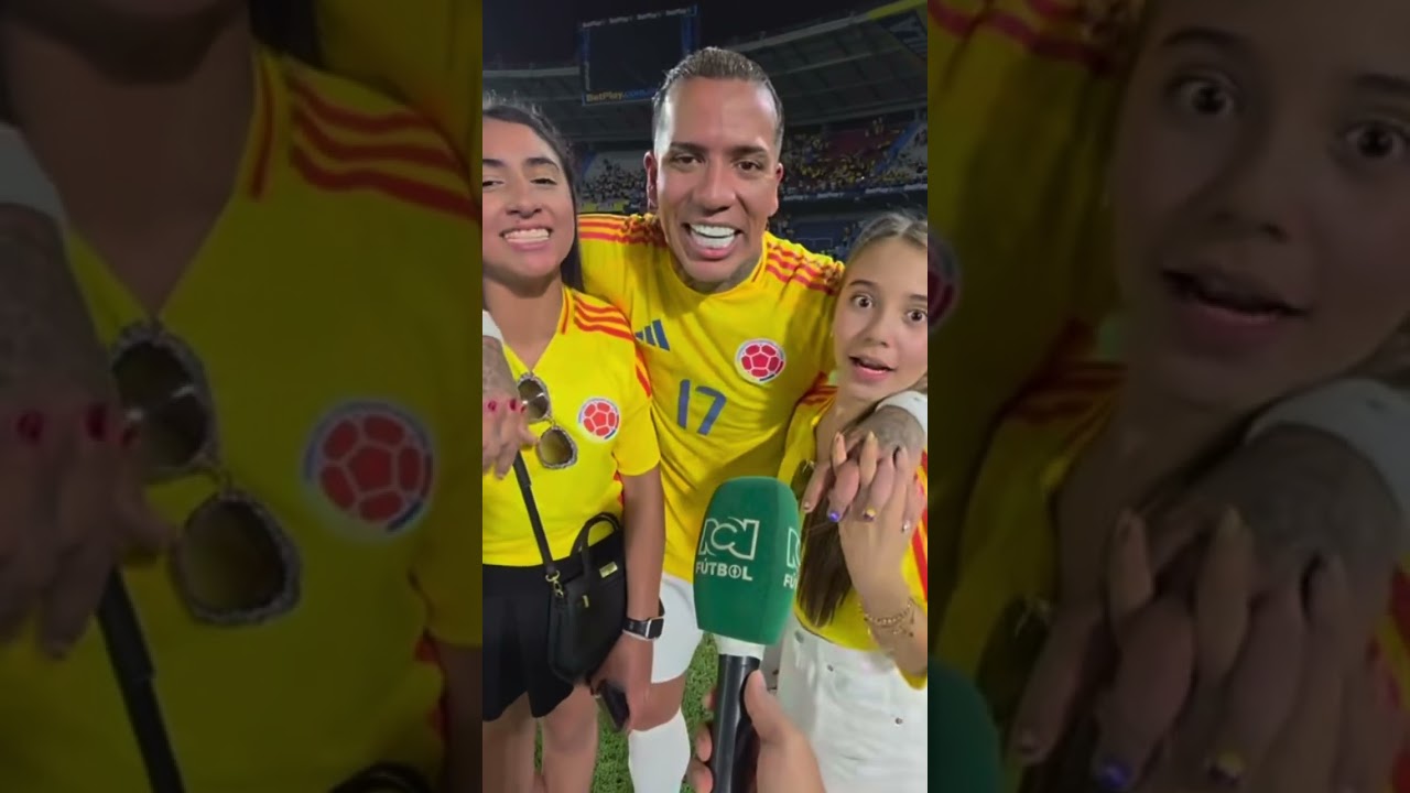 Dayro moreno , ay holes palas nenas y ay goles pa los nenes #dayromoreno #seleeccioncolombia