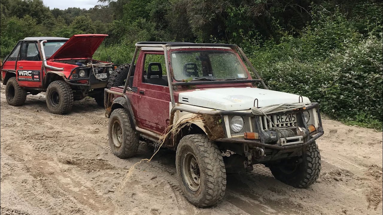 Porters Road + Minginui 4x4 trip Jan 2023