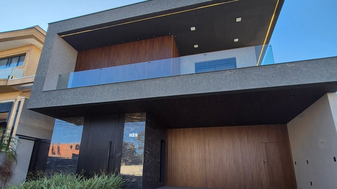 💎Sobrado Mobiliado Condomínio Mont Blanc | 4Suítes, Piscina, fino acabamento | Sorocaba-SP