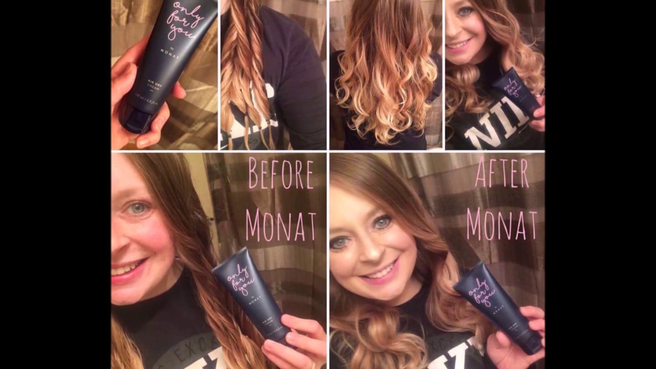 monat BEFORE AND AFTER results