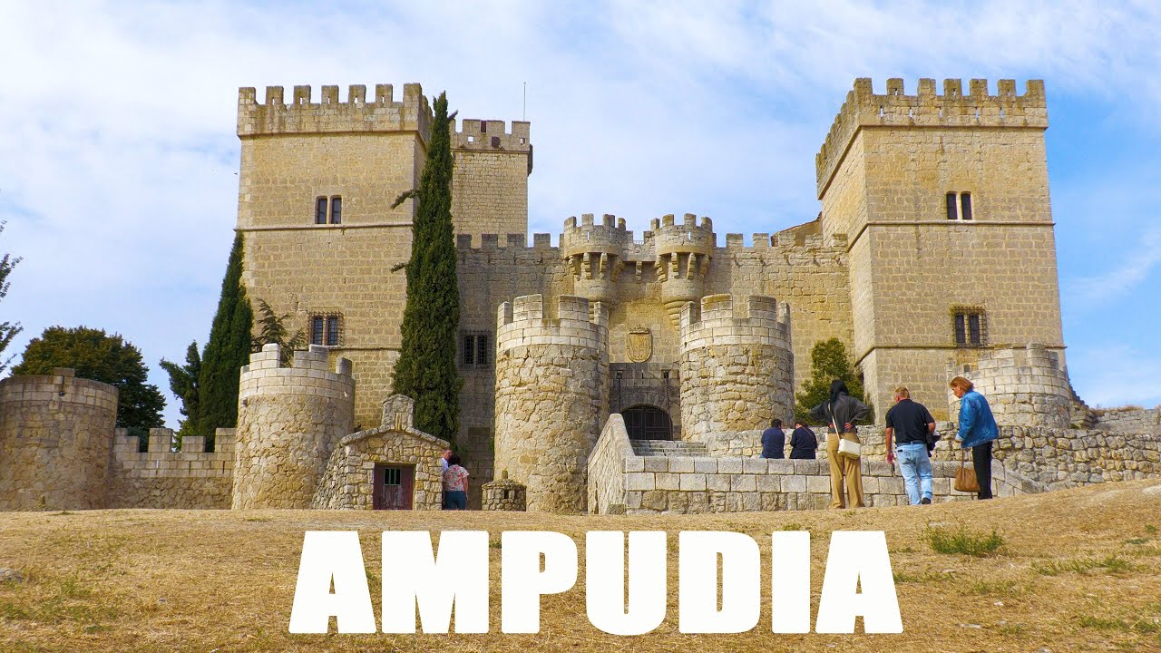 AMPUDIA UNO DE LOS PUEBLOS MAS BONITOS