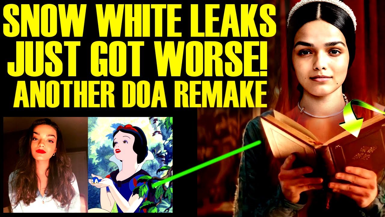 THE SNOW WHITE LEAKS JUST GOT WORSE! Disney Destroys It All! Another DOA REMAKE