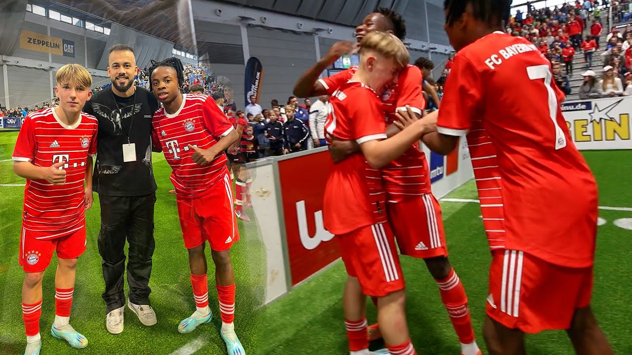 The Best U 15 TALENTS der WELT rasieren den MTU CUP 2022!!