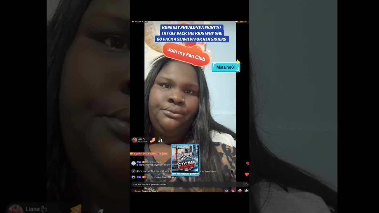 Rosealee alone fighting to get back her kids 😆 🤣 