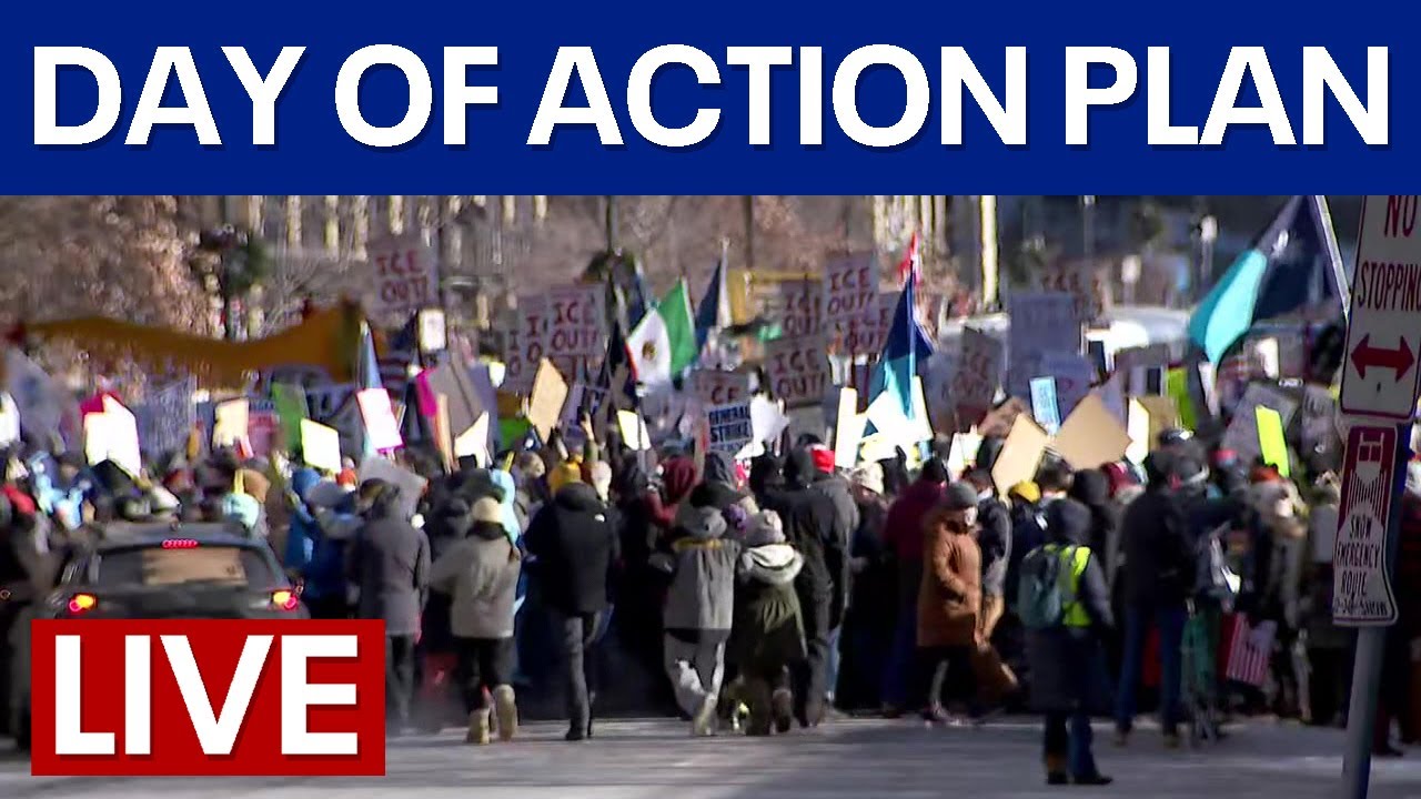 LIVE | Organizers call for second ‘National Day of Action’ in response to ICE in Minnesota