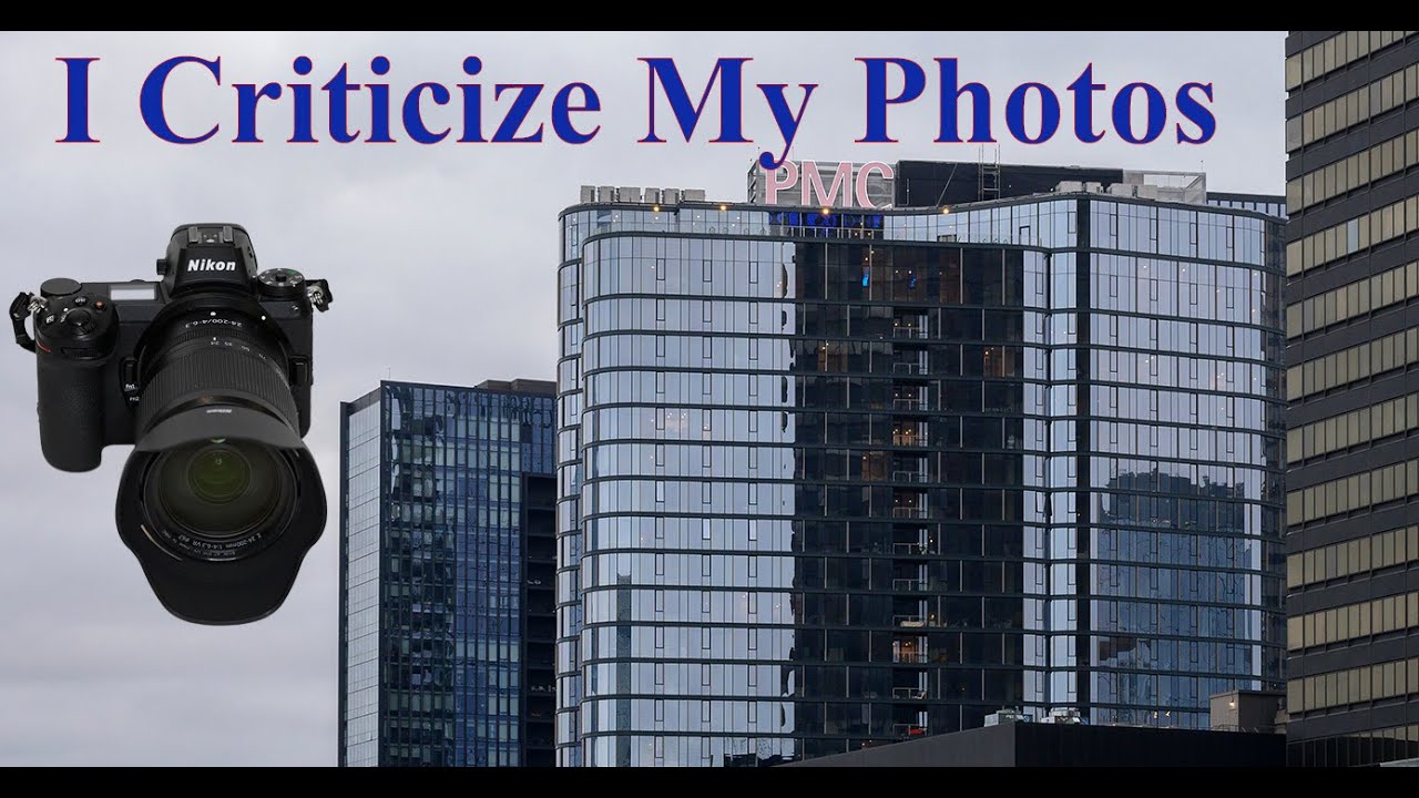 Street Photography with the Nikon Z6 and 24-200. Do I shoot too much?