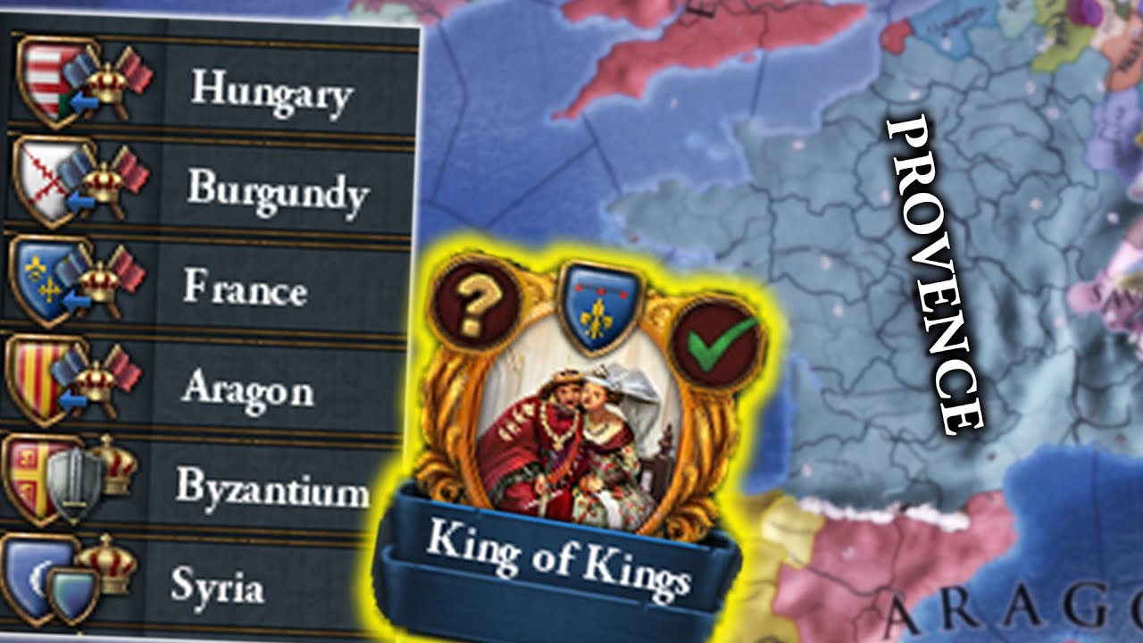 EU4 PROVENCE GUIDE PL | EU4 PROVENCE GUIDE 2022 | Europa Universalis 4 PL